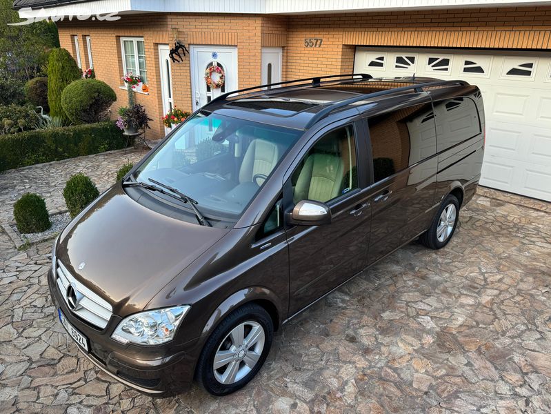 Mercedes-Benz Viano, 3.0 CDI L Ambiente*ČR*153000km